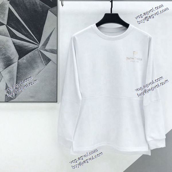 パーム エンジェルス Palm Angels 偽物ブランド 2020秋冬 値下げ！ 長袖Tシャツ 2色可選